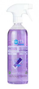 Earth Brand Dissolvable Pods - Multi Purpose Kitchen Cleaner Starter Bottle.