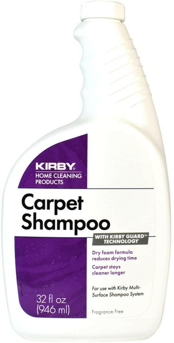 Kirby Carpet Shampoo.