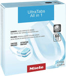 Miele Dishwasher Detergent Tablets- 60 tabs.