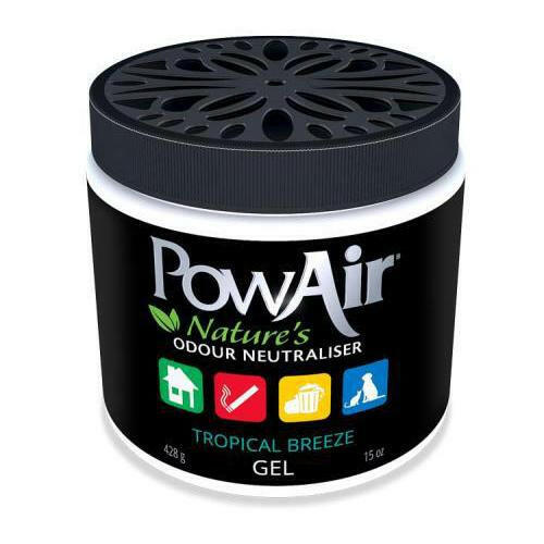 PowAir Gel Natural Odor Remover.
