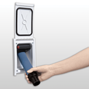 Retra Flex 2 Valve Door - White.