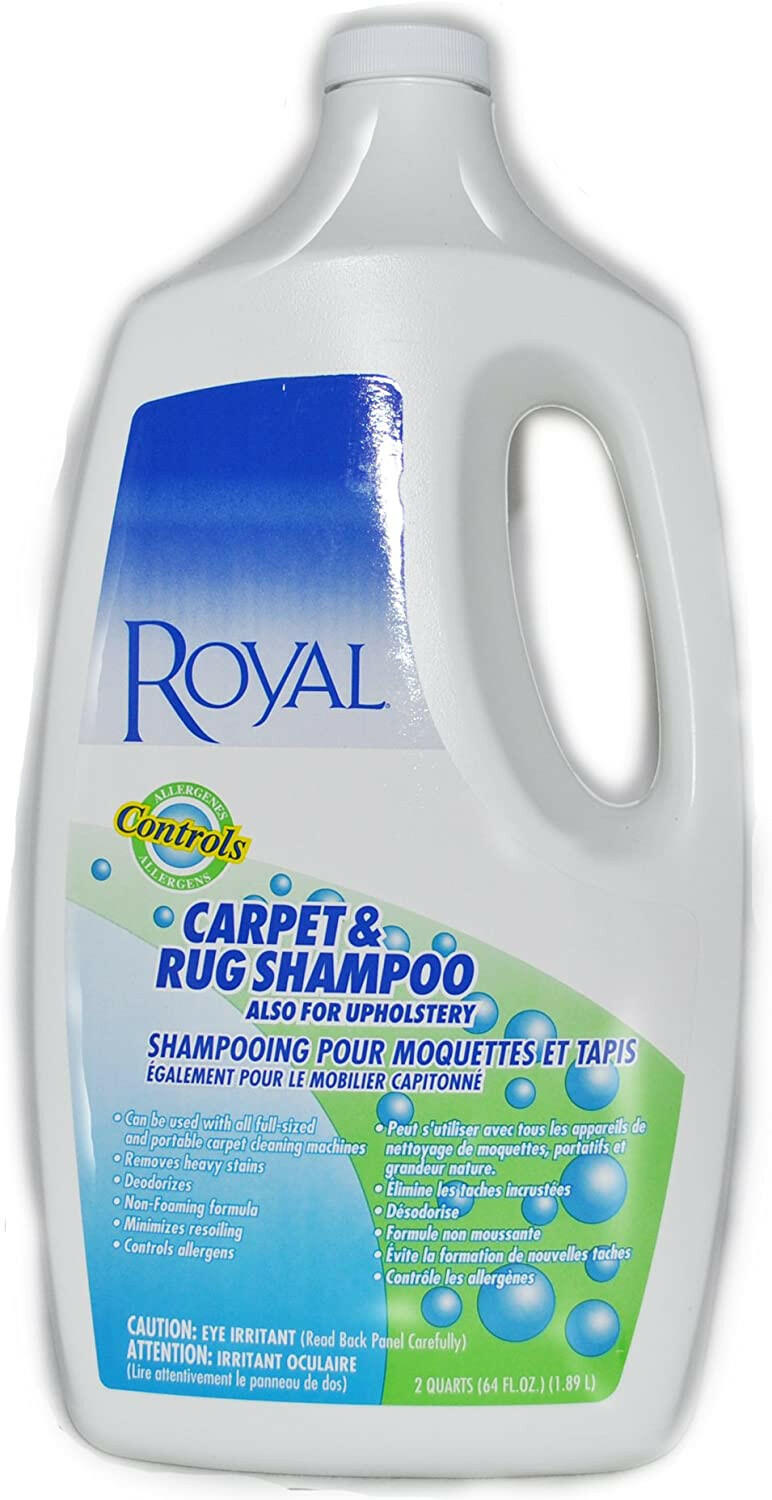 Royal Carpet Shampoo 64oz.