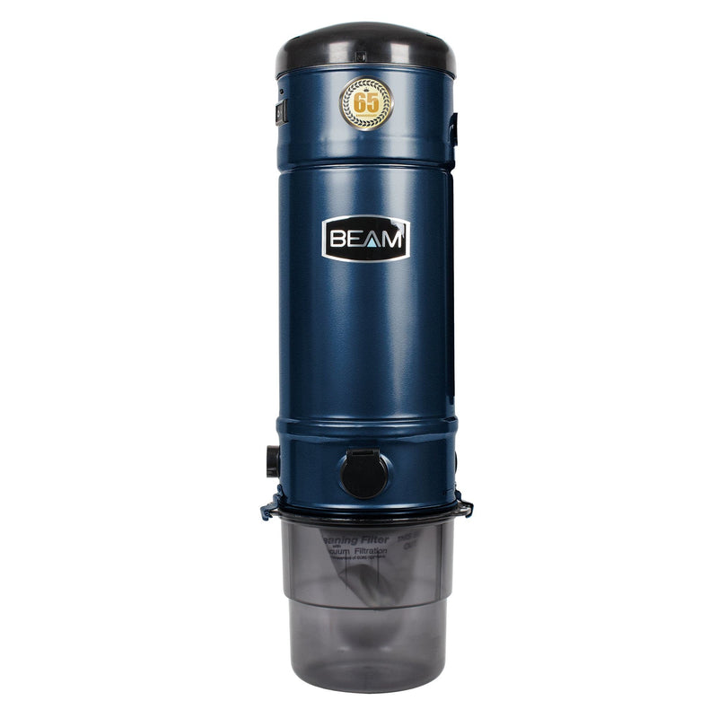 BEAM SC375 Central Vacuum 65th Anniversary Edition | Premier Air Cleaning Set - 33' Hose.