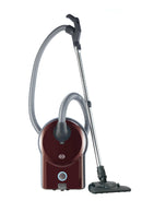 SEBO Airbelt D1 Kombi in Black Cherry Lava.