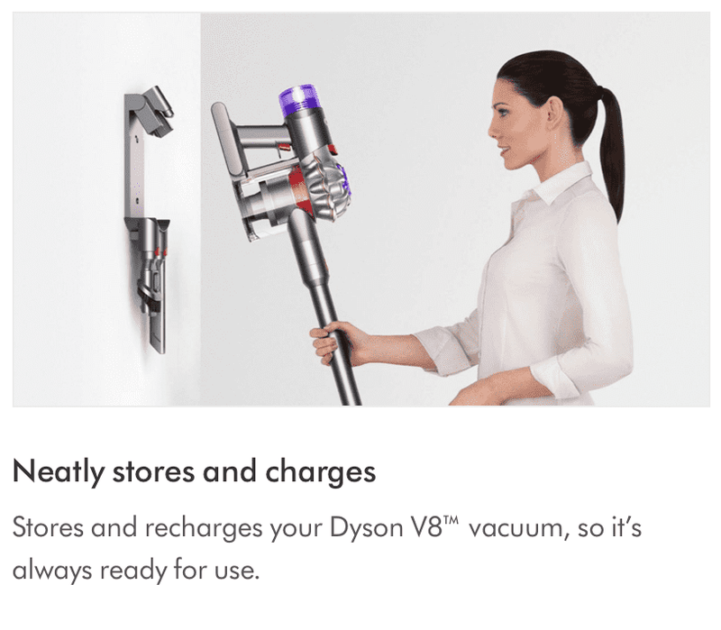 Dyson Official Outlet - Dyson V8 | Refurbished by Dyson.