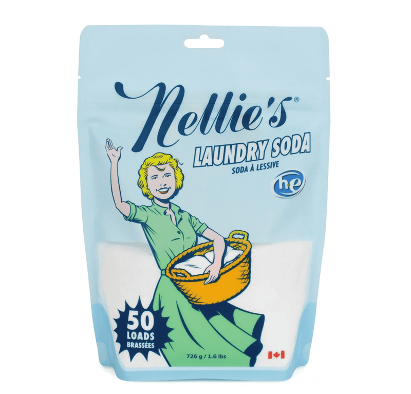 Nellie's Laundry Soda | Laundry Soap 50 Load Pouch.