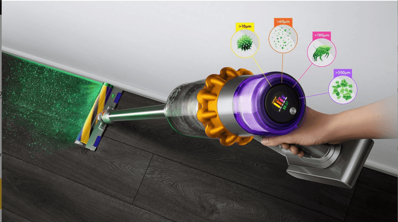 Dyson Official Outlet | Dyson V15 Detect Total Clean | Refurbished By Dyson.
