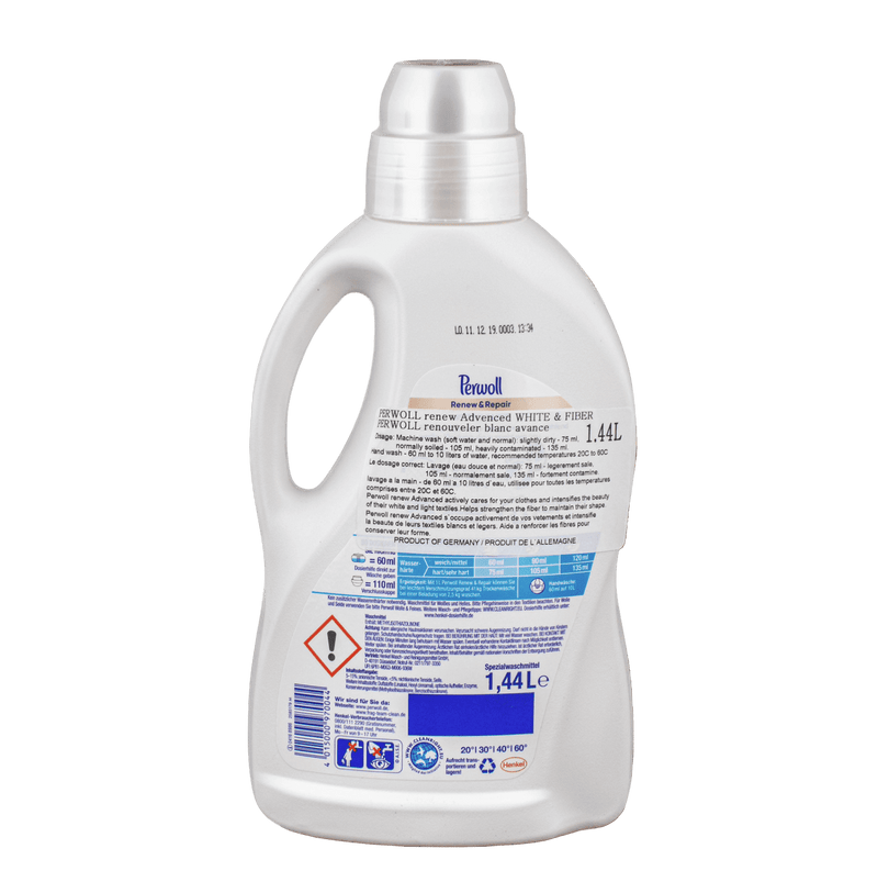 Perwoll Renew & Repair White Clothes 1.44 L (24 Washes).