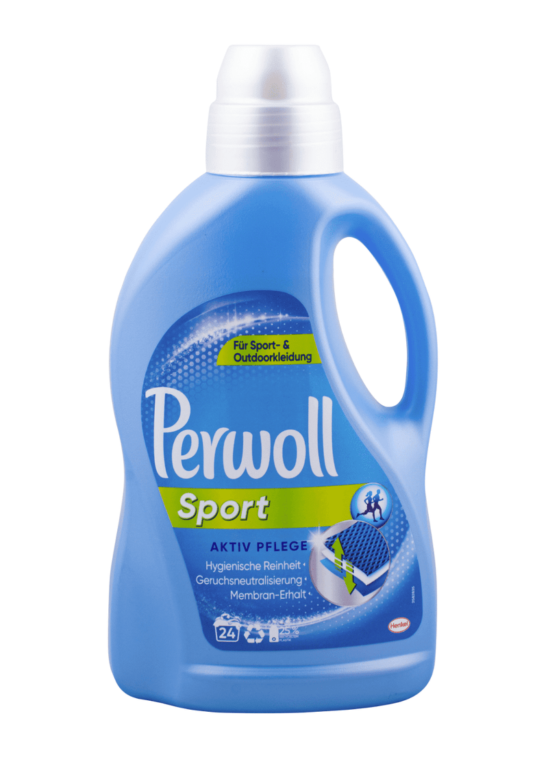 Perwoll Sport Active Care Liquid Detergent for Sports and Outdoor Clothing 24WL.