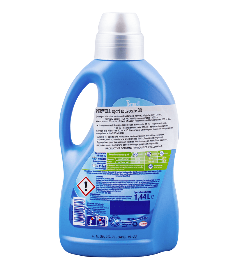 Perwoll Sport Active Care Liquid Detergent for Sports and Outdoor Clothing 24WL.