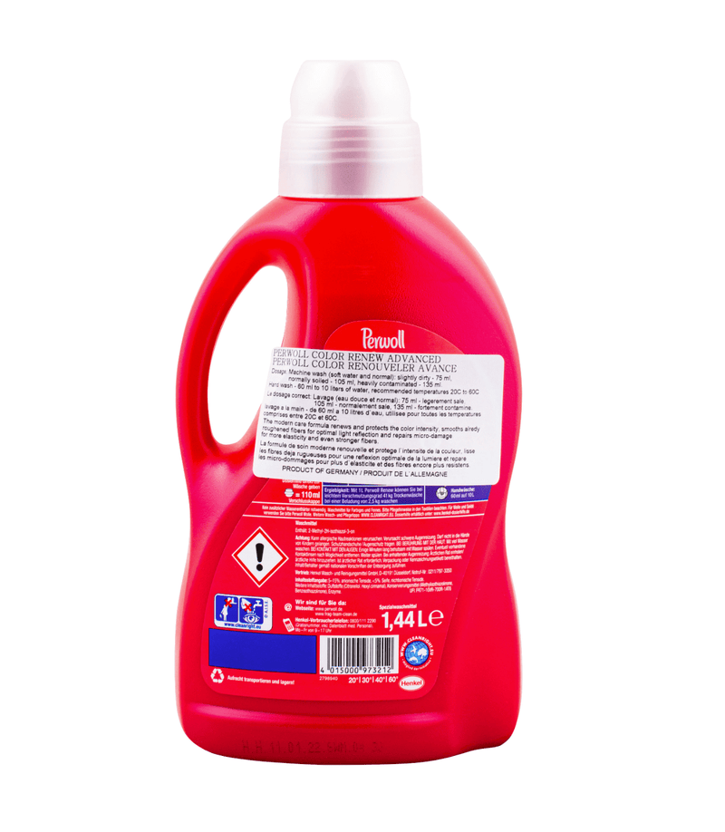 Henkel Colorant Perwoll Renew Color Liquid | Henkel Laundry Detergent 24 WL