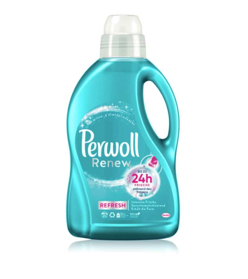 Perwoll Renew & Refresh Liquid | Henkel Laundry Detergent 24WL.