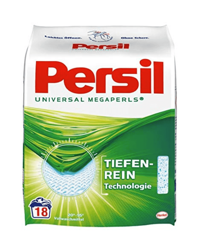 Persil Megaperls Universal | Case of 5 | 90WL Henkel Laundry Detergent.