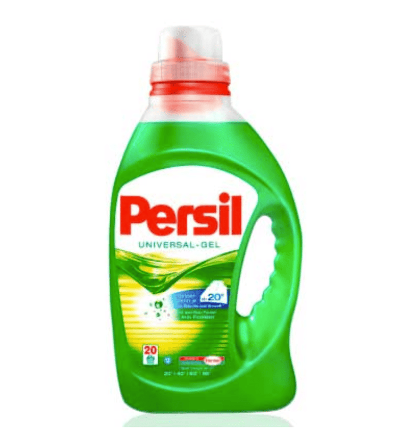 Persil Gel Universal 20WL Henkel Laundry Detergent.