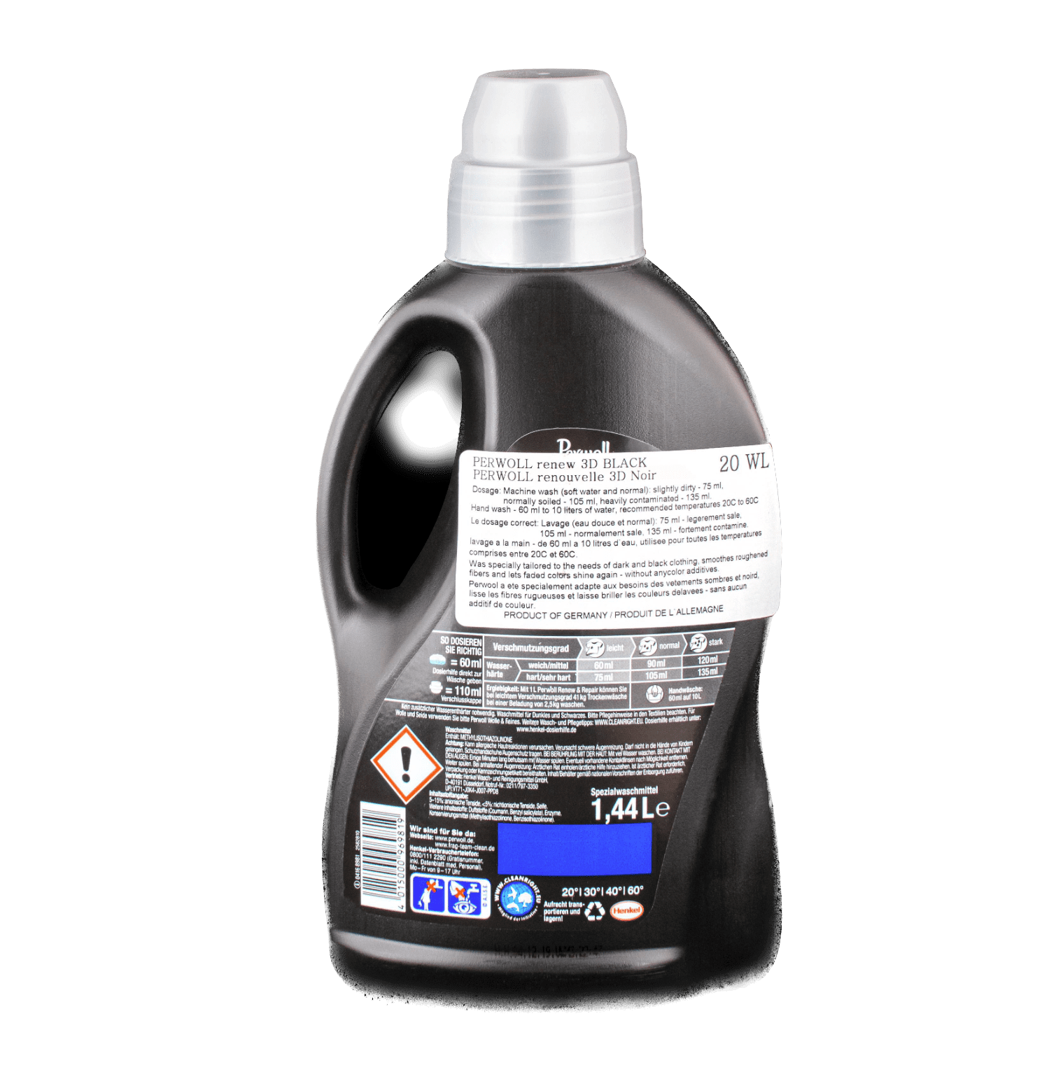 Perwoll Liquid Detergent | Renew & Repair For Black / Darks