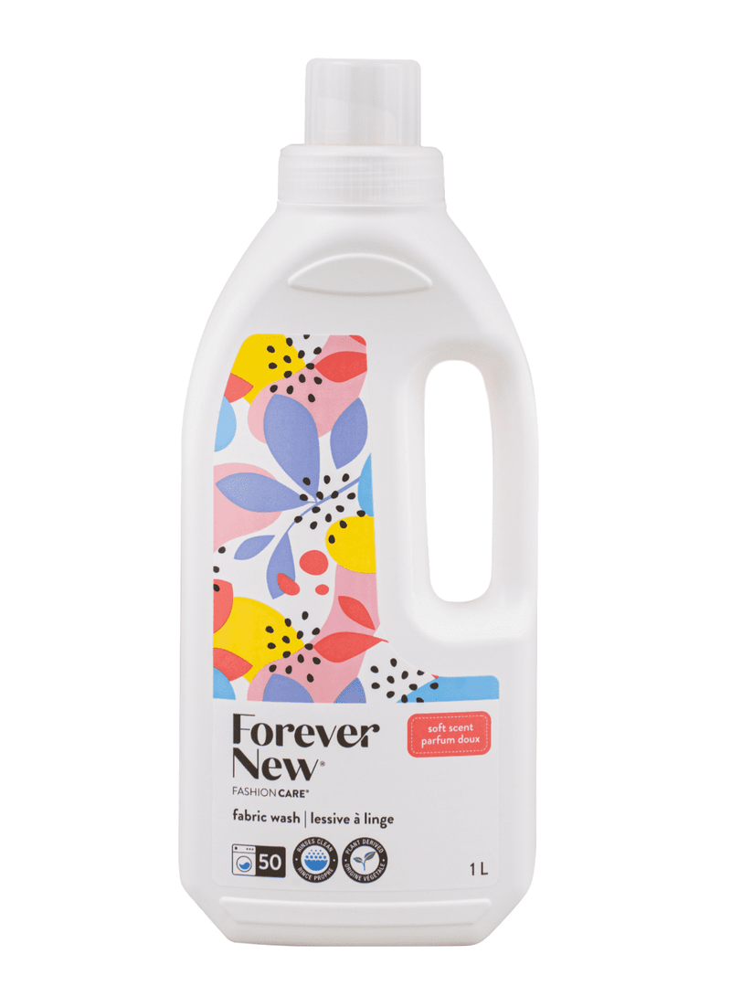 Forever New Liquid Fashion Care Laundry Detergent | HE 50 Loads.