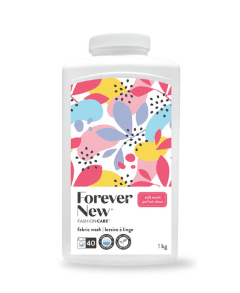 Forever New  Fashion Care Laundry Detergent | Powder 32 HE Loads.