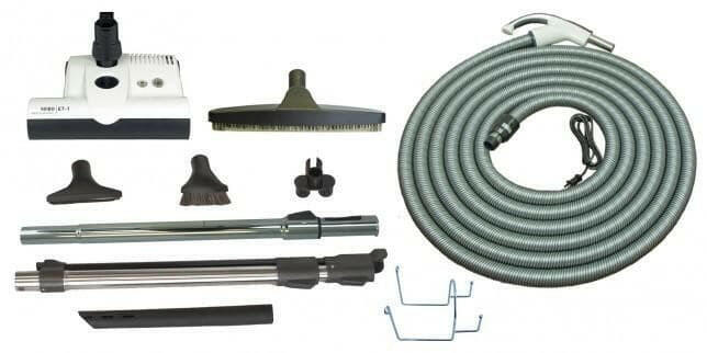 Beam SC398 Central Vacuum with SEBO Cleaning Set.