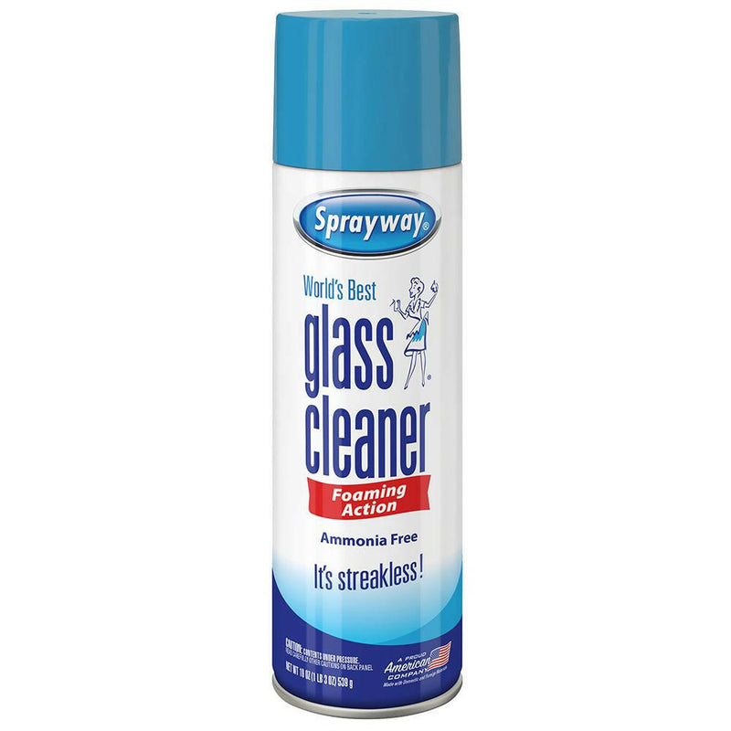 Sprayway Glass Cleaner.