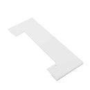 Vac Pan Trim Cover White / Black/ Almond.
