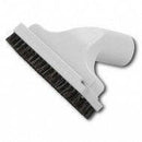 Upholstery Tool With Slide On Brush.