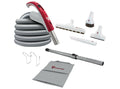 Cyclo Vac Cleaning Set 35' with Super Luxe 12'' Brush & 5 Year Warranty.