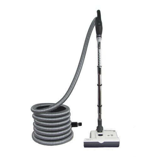 Sebo Central Vacuum Cleaning Set with 10 Year Warranty - 35' Hose.