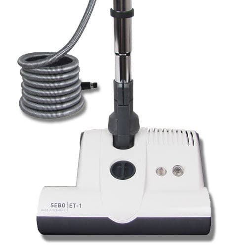 BEAM SC375 Central Vacuum 65th Anniversary Edition | SEBO Cleaning Set - 35' Hose.